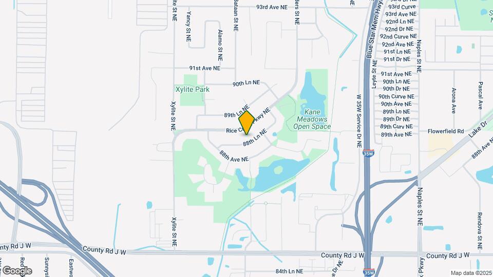 2815 88th Ln NE Map and Location Details