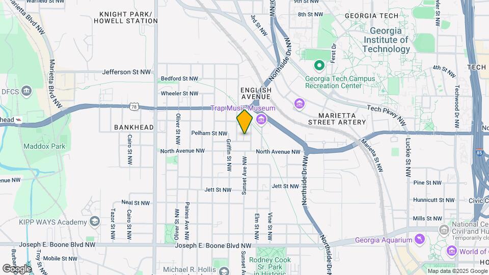 Westside Future Fund Map and Location Details
