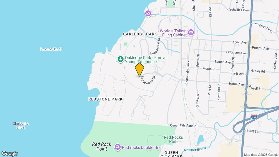 209 Ledgewood Cir Map and Location Details