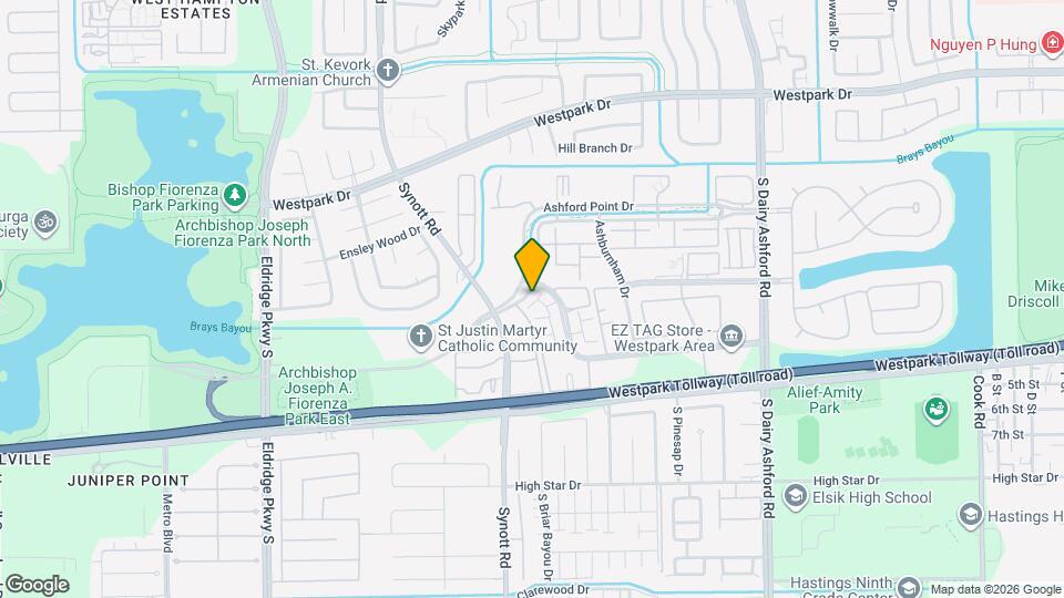 13010 Bella Vida Ln Map and Location Details