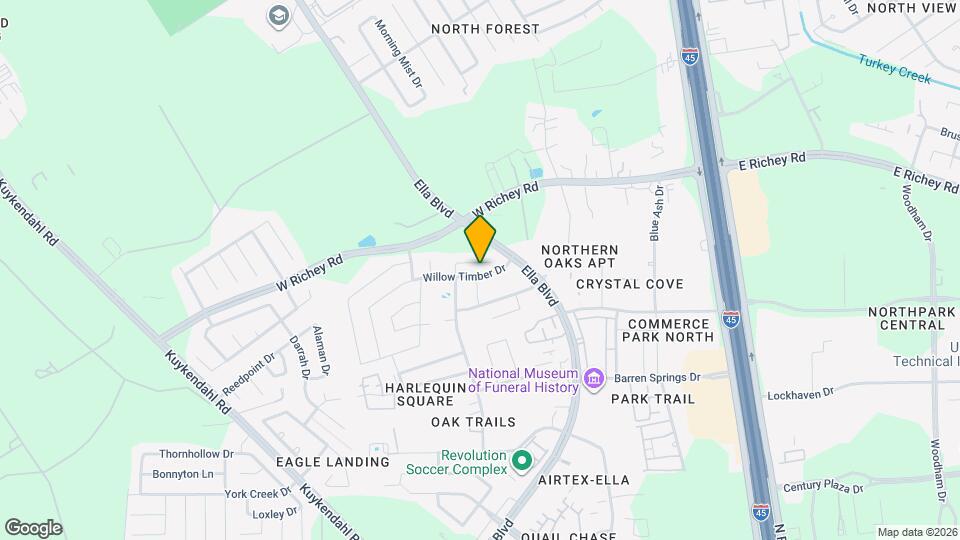 727 Hardwood Grv Ct Map and Location Details