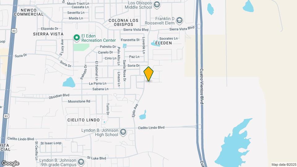 5310 Aceituno Dr Map and Location Details