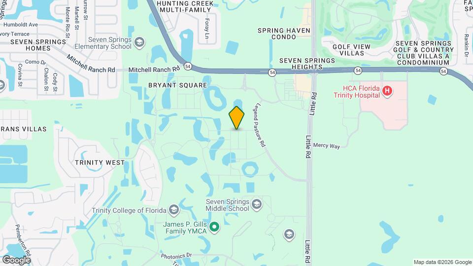 2913 Coach Manors Way Map and Location Details