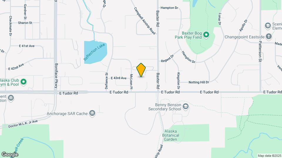 4308 Baxter Rd Map and Location Details