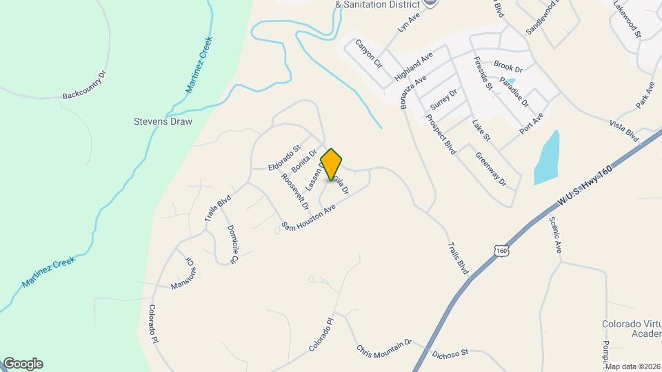 70 Gila Dr Map and Location Details