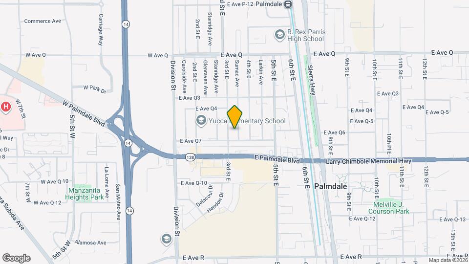 38457 Sumac Ave Map and Location Details