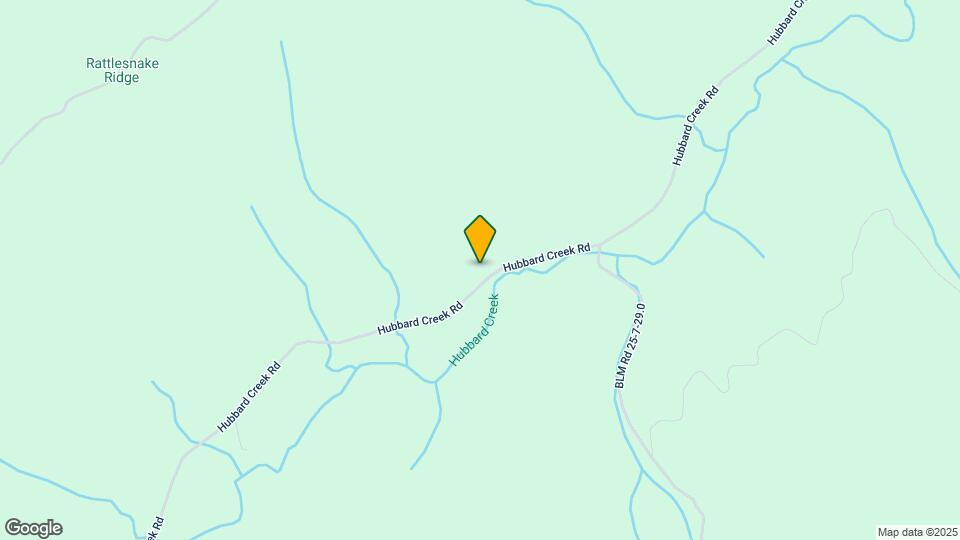 6781 Hubbard Creek Rd Map and Location Details