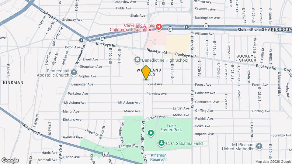 2955 Martin Luther King Jr Dr, Unit A1 Mapa y Detalles de la Ubicación