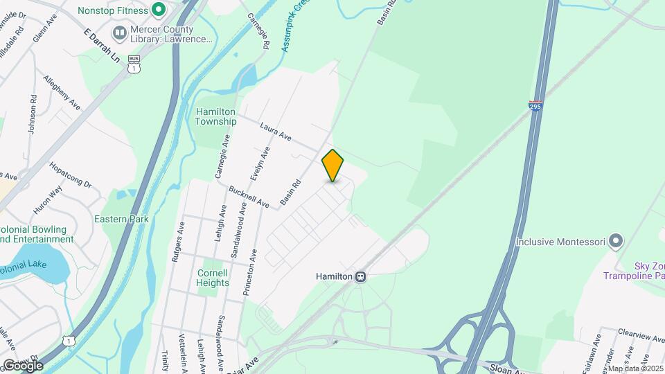 735 Grand Central Dr Map and Location Details