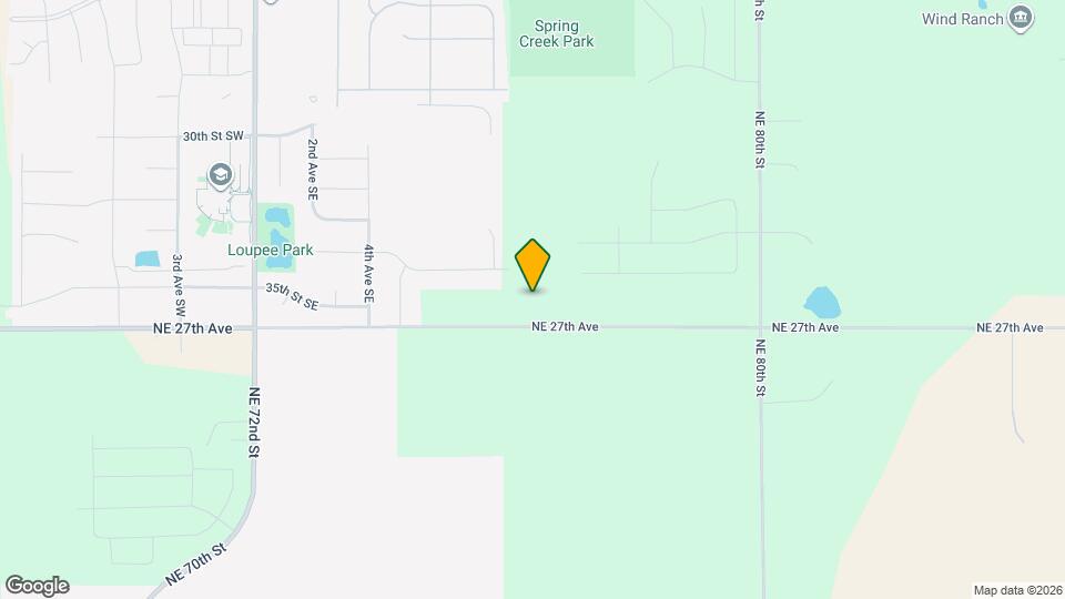 901 35th Ct SE Map and Location Details