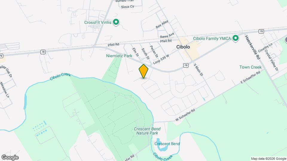 221 Big Cypress Map and Location Details