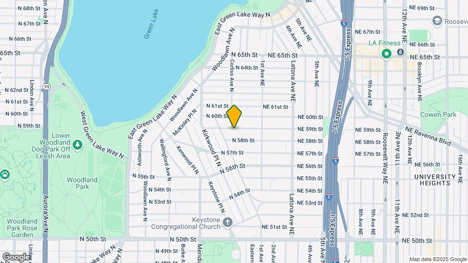 2303 N 59th St Map and Location Details