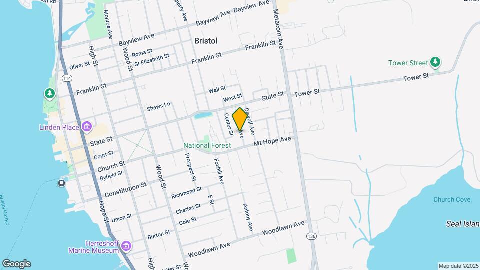 5 Goulart Ave, Unit 1 Goulart Map and Location Details