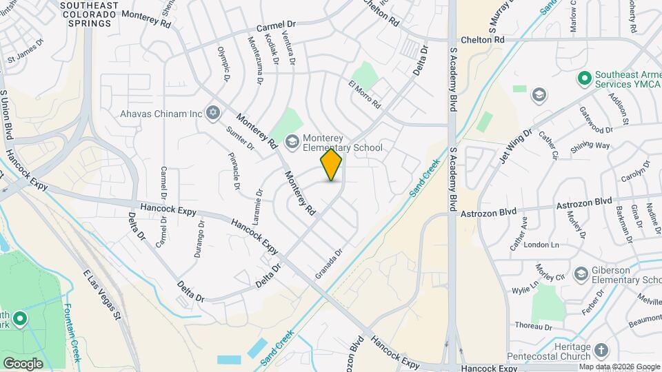 2311 Sonoma Dr Map and Location Details