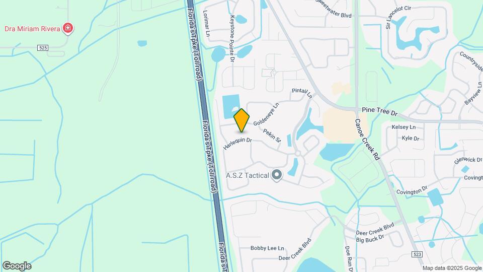 3493 Harlequin Dr Map and Location Details