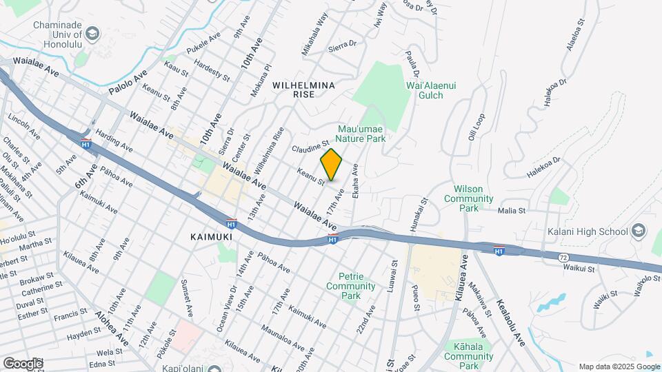 3838 Keanu St Map and Location Details