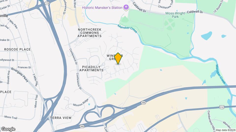 112 Champney Ct Map and Location Details