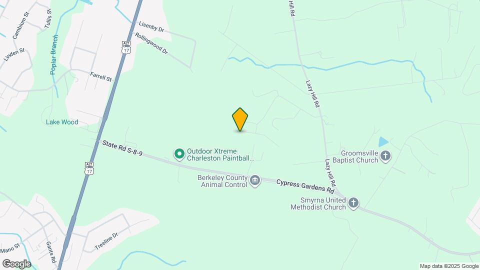 507 W Lionel Rd Map and Location Details