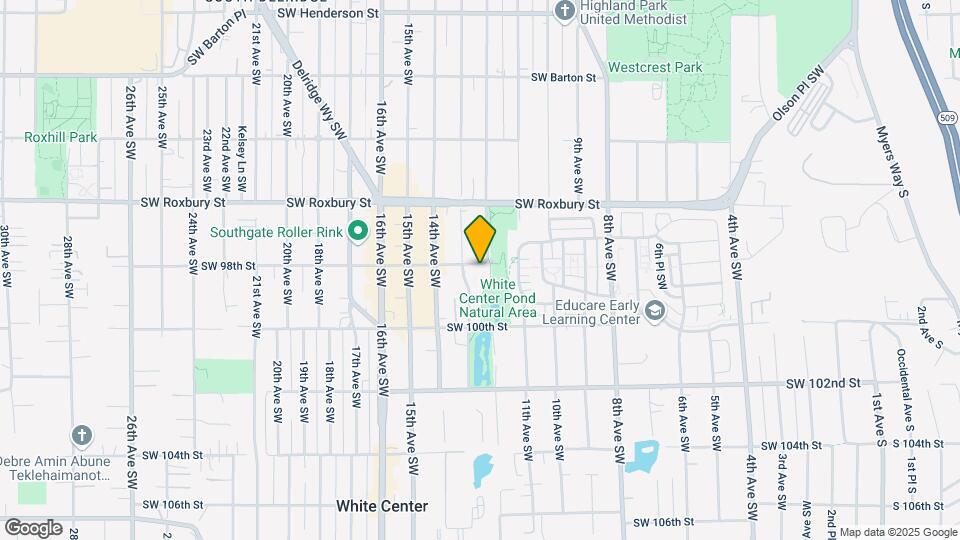 1205 SW 98th St Mapa y Detalles de la Ubicación
