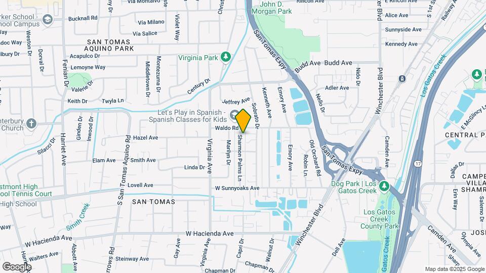 768 Sharmon Palms Lane Mapa y Detalles de la Ubicación