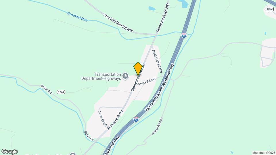 2054 Stonecreek Rd SW Map and Location Details