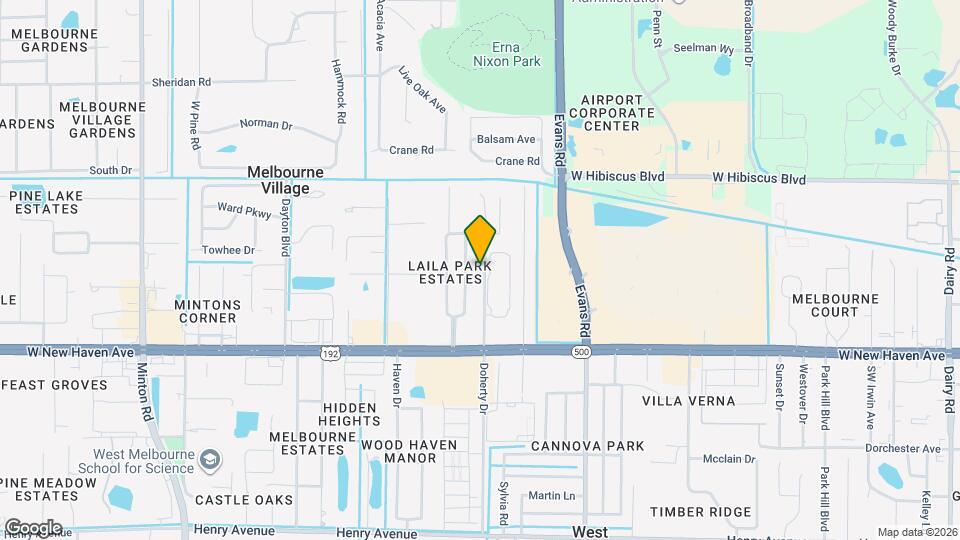 177 Woodland Dr Map and Location Details