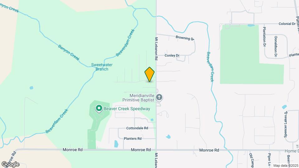 104 Cedar Lake Rd Map and Location Details