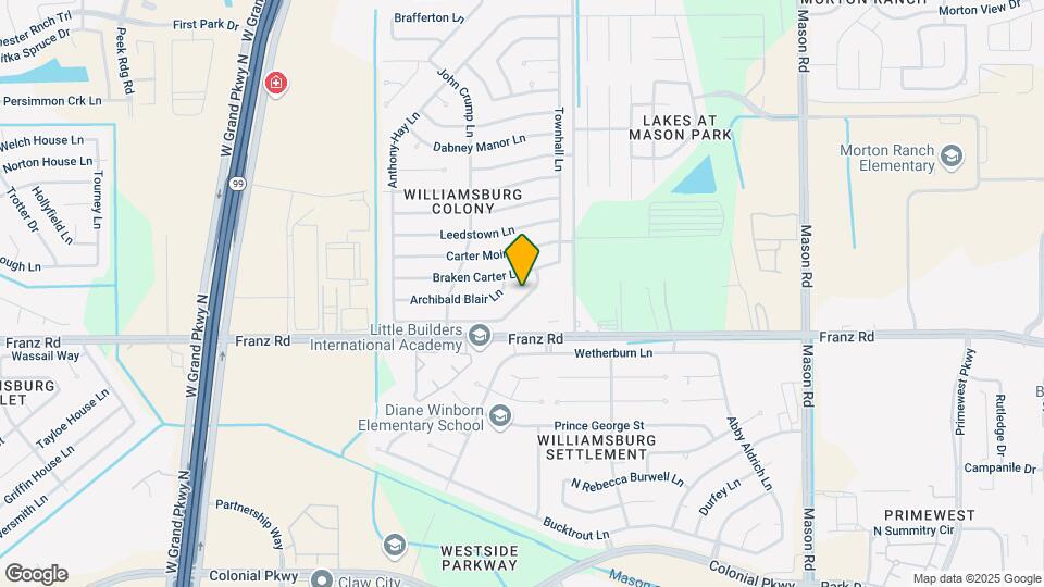22526 Market Square Ln Map and Location Details