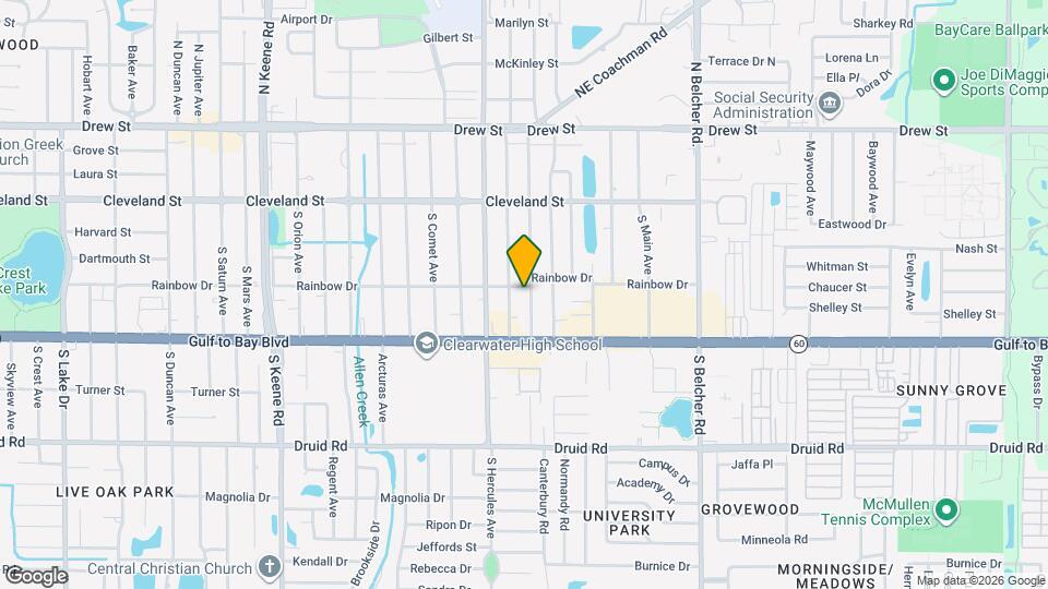 300 S Nimbus Ave Map and Location Details