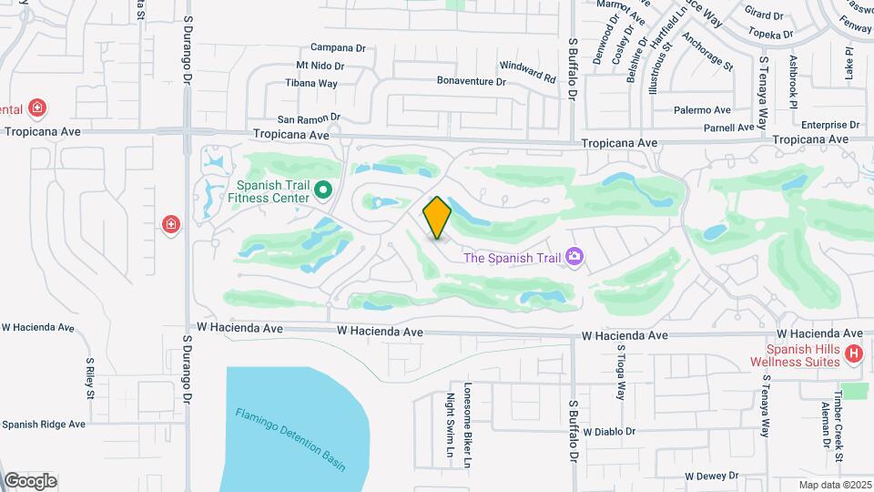 8116 Winterfell Peak Ave Map and Location Details