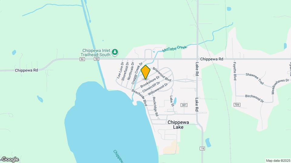 203 Rockridge Rd Mapa y Detalles de la Ubicación