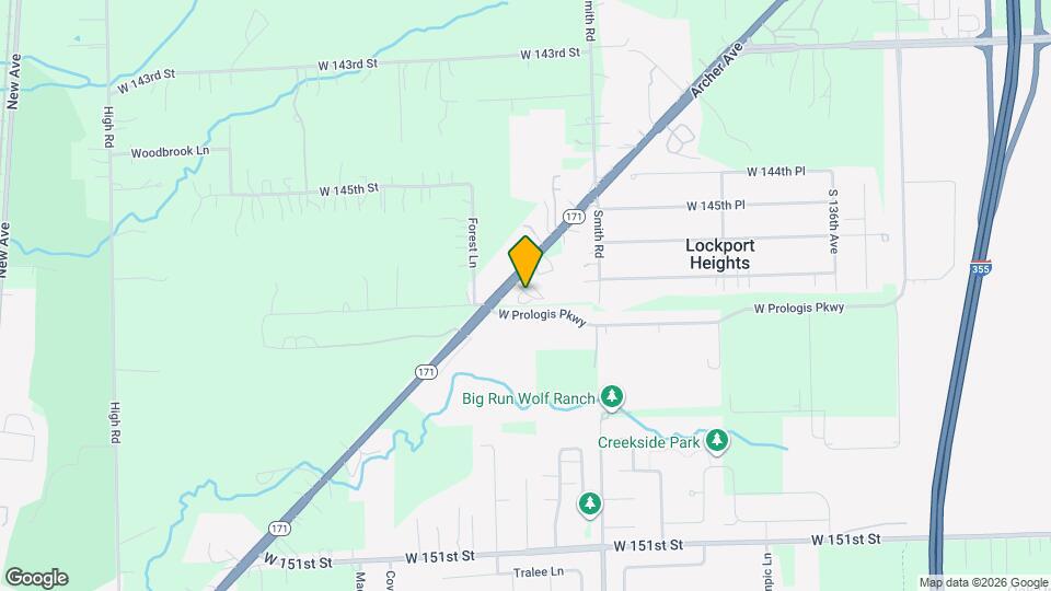 14545 Archer Ave Map and Location Details