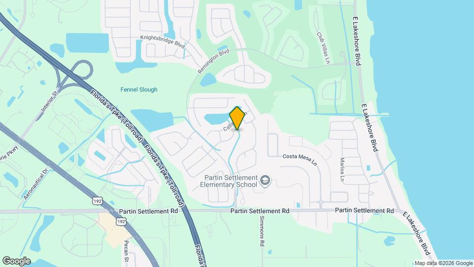 2720 Prestwick Ln Mapa y Detalles de la Ubicación