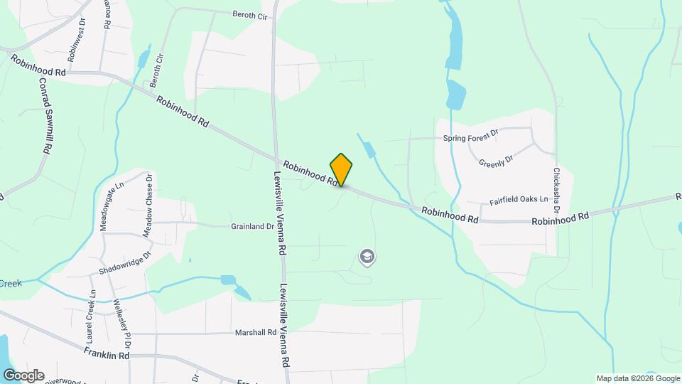 6328 Robinhood Rd Map and Location Details