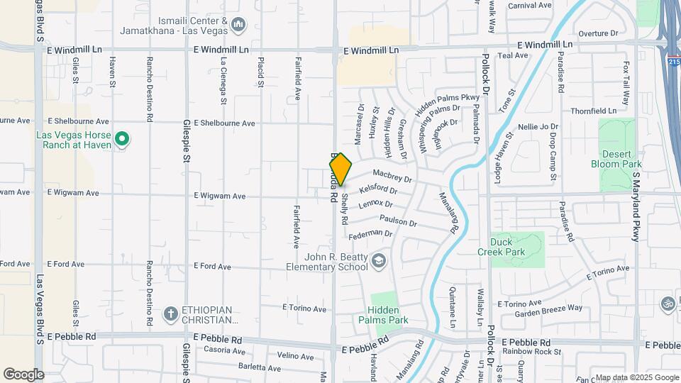 8501 Shelly Rd Map and Location Details