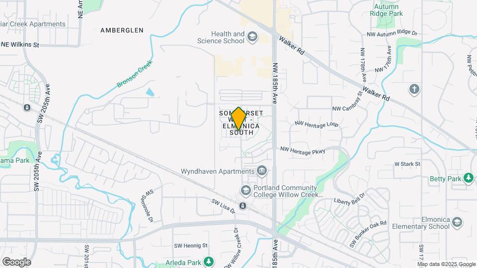 321 NE Edgeway Drive Map and Location Details