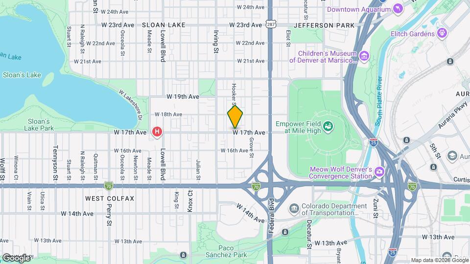 Townview Mutual Housing Comm Map and Location Details