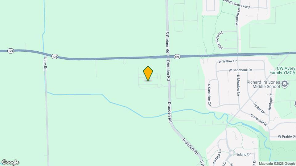 25720 W Yorkshire Dr Map and Location Details