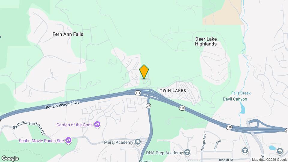 11528 Verona Dr Map and Location Details