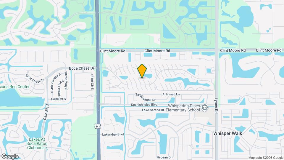 9623 Boca Gardens Pkwy Map and Location Details