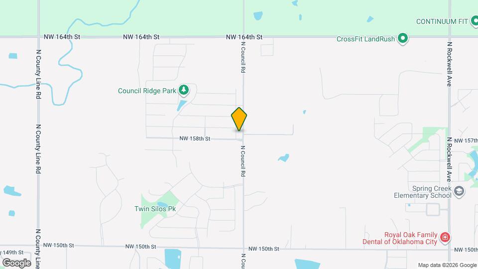 15904 Mendoza Dr Map and Location Details