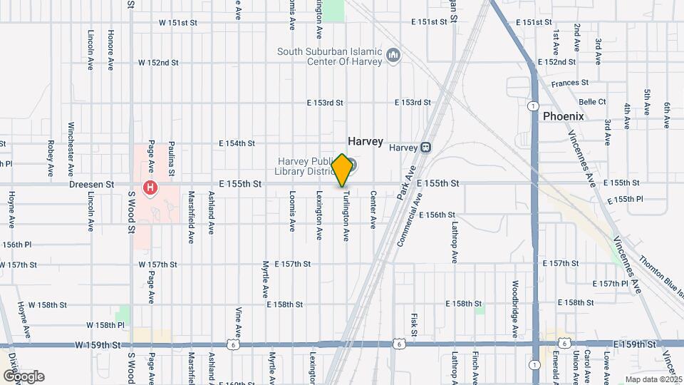 136 E 155th ST Map and Location Details