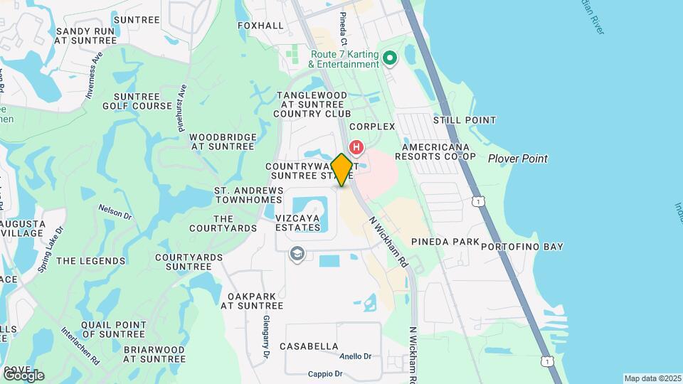 432 Lake Victoria Cir Map and Location Details