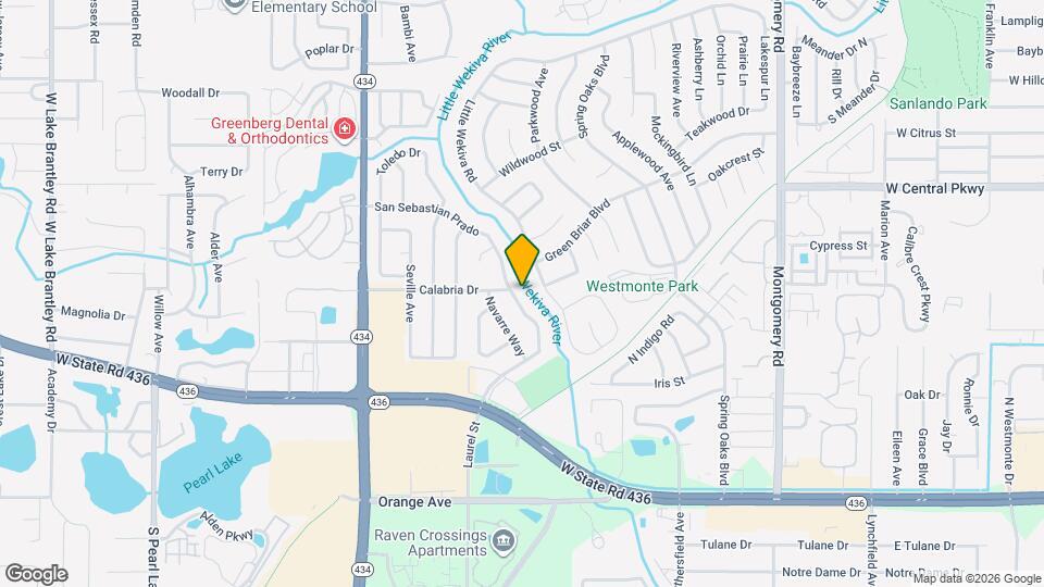 421 San Sebastian Prado Map and Location Details