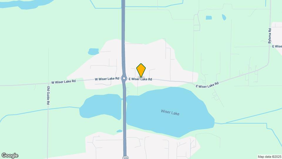 151 E Wiser Lake Road Mapa y Detalles de la Ubicación