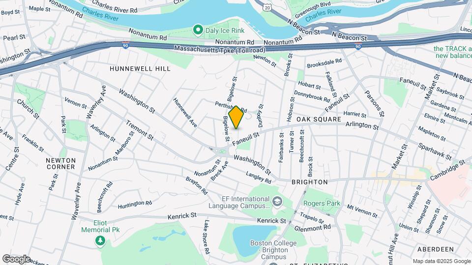 18 Adair Rd, Unit 1 Map and Location Details