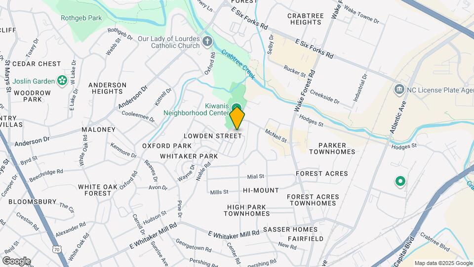 708 Fallon Grove Way Map and Location Details