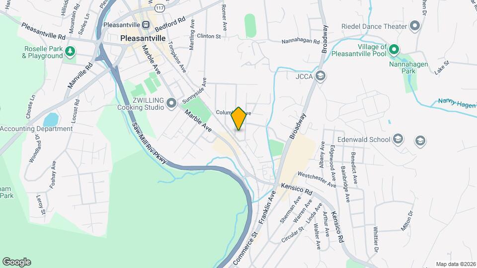 11 Saratoga Ave, Unit 1 Mapa y Detalles de la Ubicación