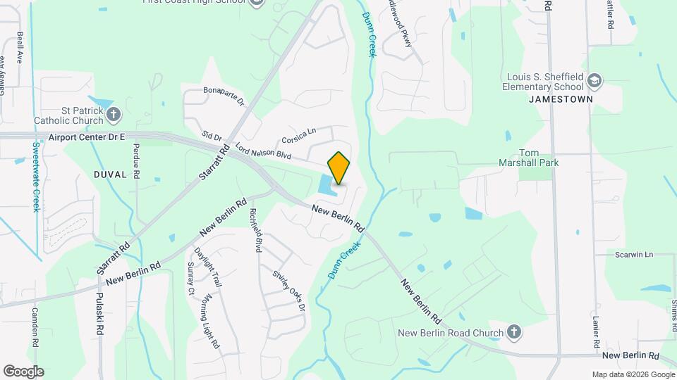 12878 Dunns View Dr Mapa y Detalles de la Ubicación