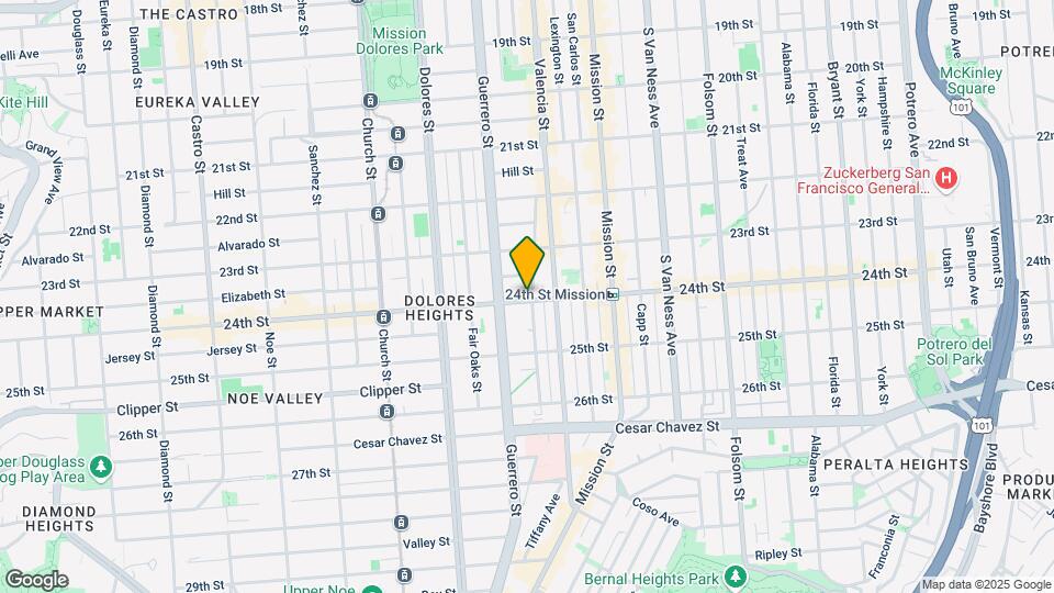3502 24th St Map and Location Details